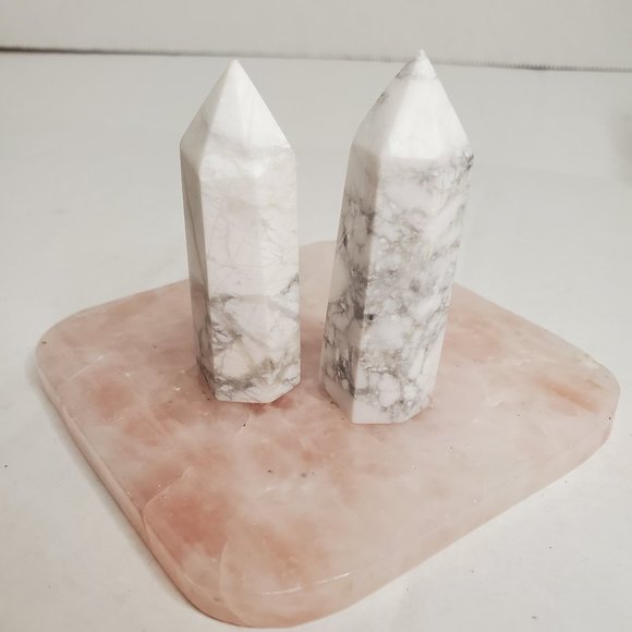 Other - Set of 2 Mini Howlite Points